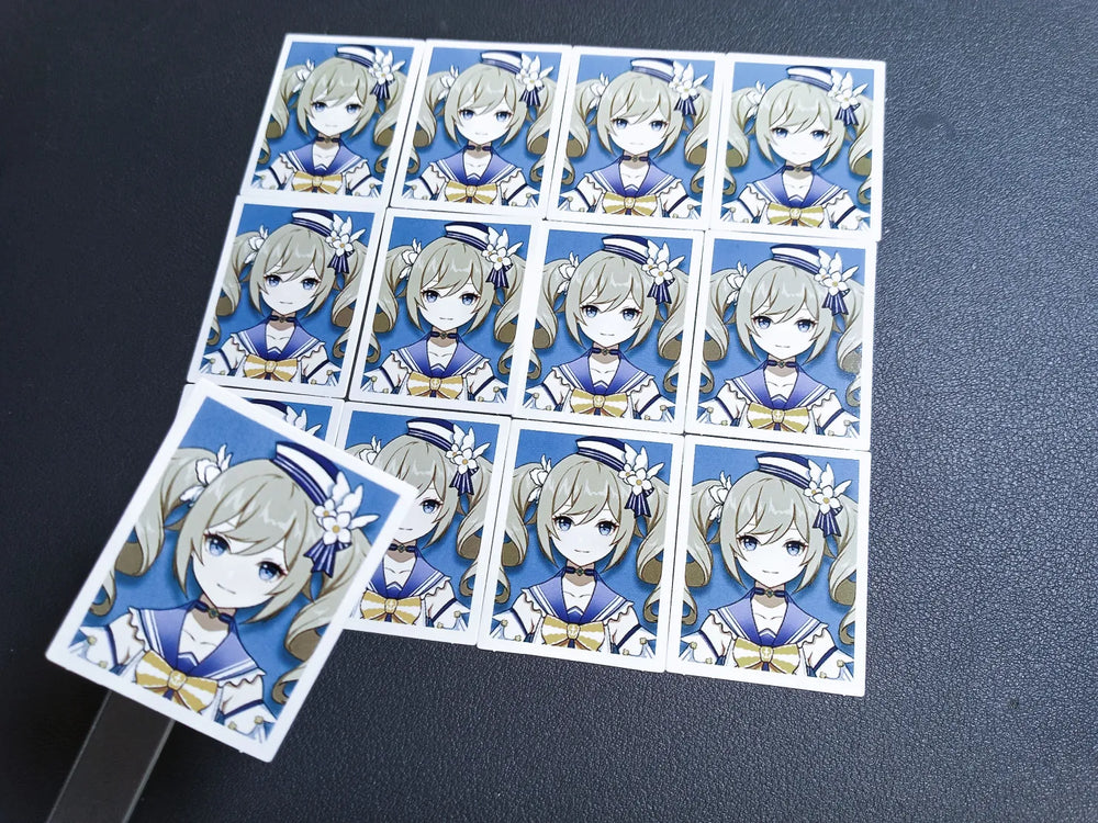 Genshin Impact Day of Destiny Badge Kollektion Vol.2