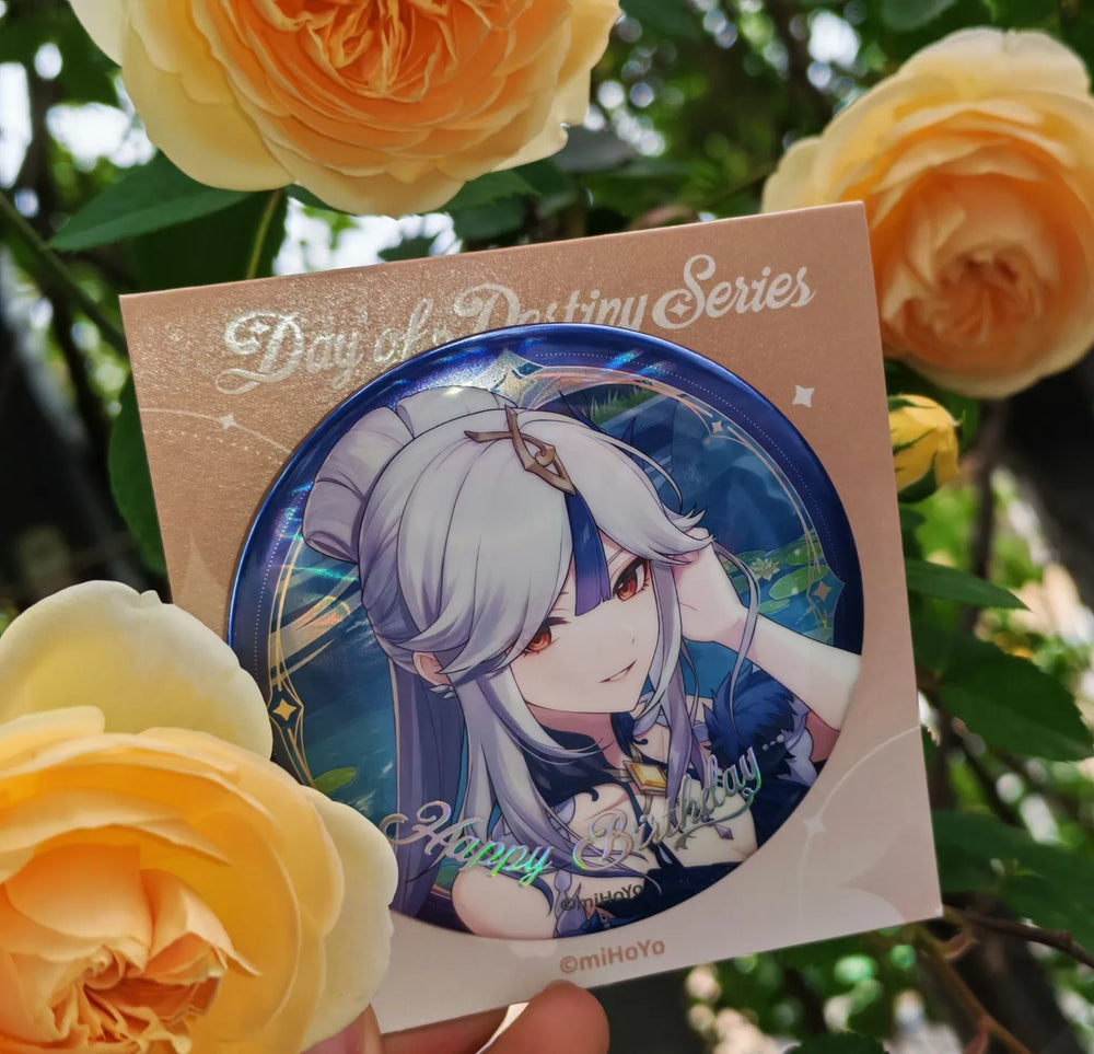 Genshin Impact Day of Destiny Badge Kollektion Vol.2