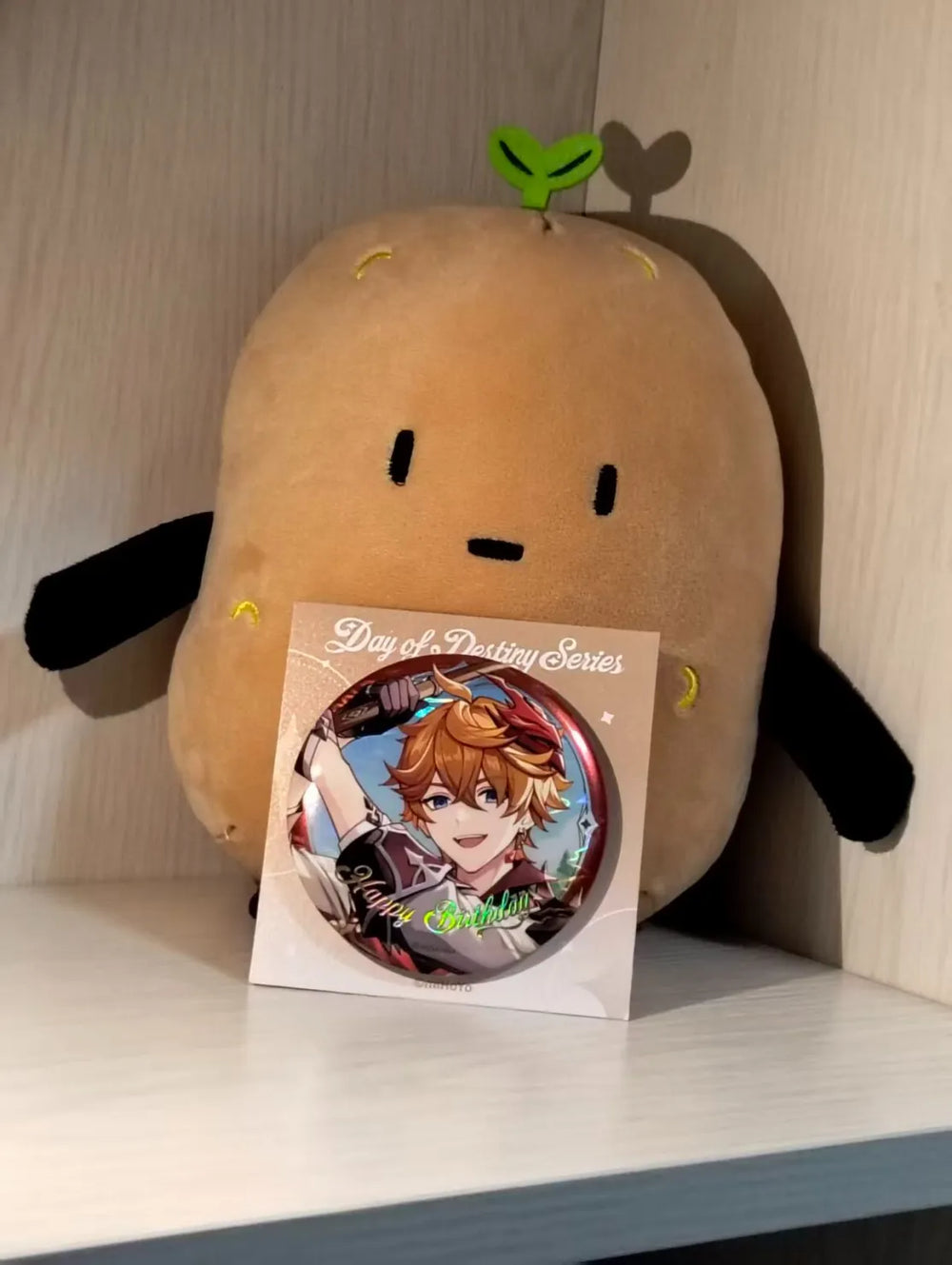 Genshin Impact Day of Destiny Badge Kollektion Vol.2