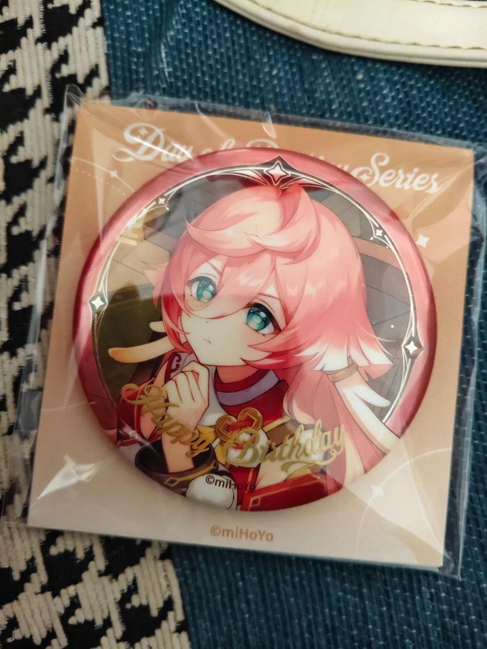 Genshin Impact Day of Destiny Badge Kollektion Vol.2