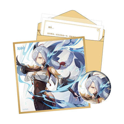 Genshin Impact Day of Destiny Shenhe Liyue Harbor Gift Box Set