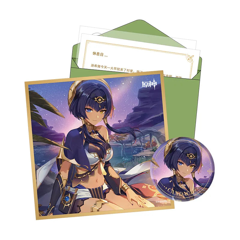 Genshin Impact Day of Destiny Series Sumeru City Candace Gift Box Set