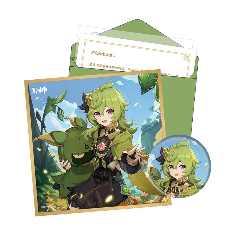 Genshin Impact Day of Destiny Series Sumeru City Collei Gift Box Set