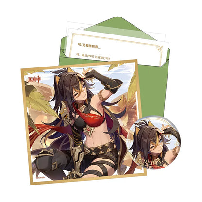 Genshin Impact Day of Destiny Series Sumeru City Dehya Gift Box Set
