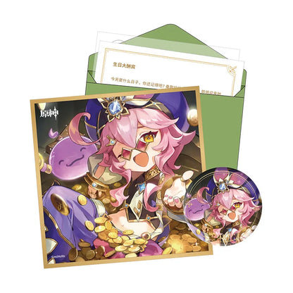 Genshin Impact Day of Destiny Series Sumeru City Dori Gift Box Set