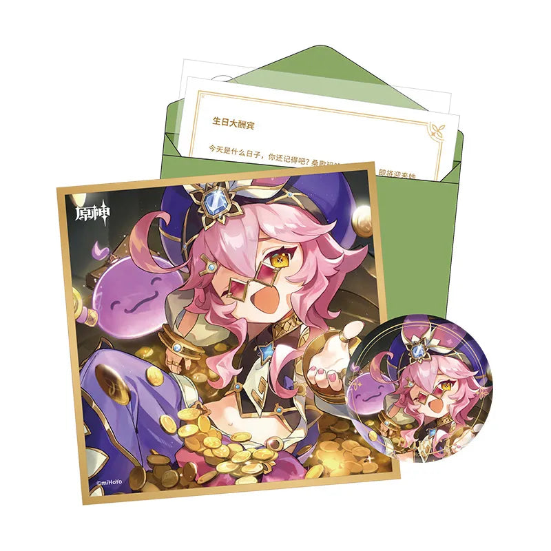 Genshin Impact Day of Destiny Series Sumeru City Dori Gift Box Set