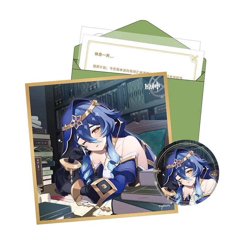 Genshin Impact Day of Destiny Series Sumeru City Layla Gift Box Set