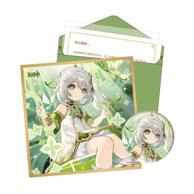 Genshin Impact Day of Destiny Series Sumeru City Nahida Gift Box Set
