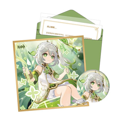 Genshin Impact Day of Destiny Series Sumeru City Nahida Gift Box Set