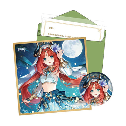 Genshin Impact Day of Destiny Series Sumeru City Nilou Gift Box Set