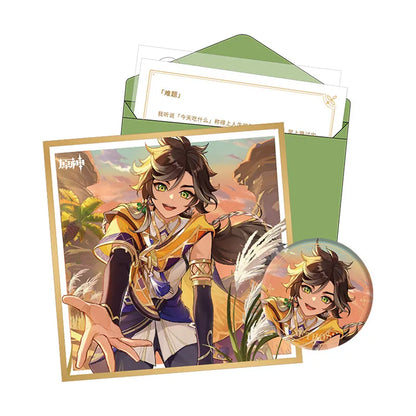 Genshin Impact Day of Destiny Series Sumeru City Sethos Gift Box Set