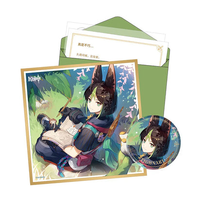 Genshin Impact Day of Destiny Series Sumeru City Tighnari Gift Box Set