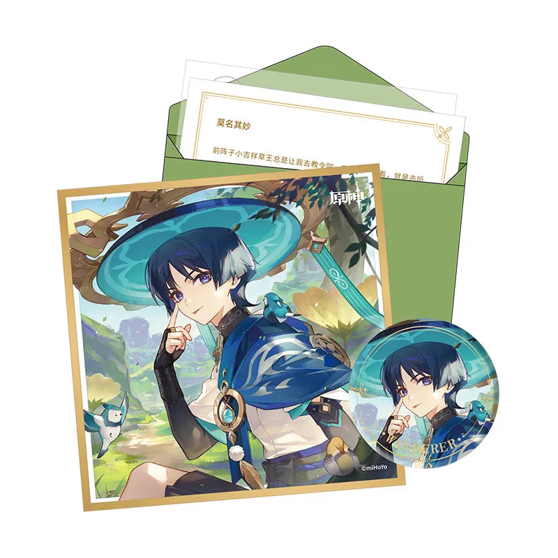 Genshin Impact Day of Destiny Series Sumeru City Wanderer Gift Box Set