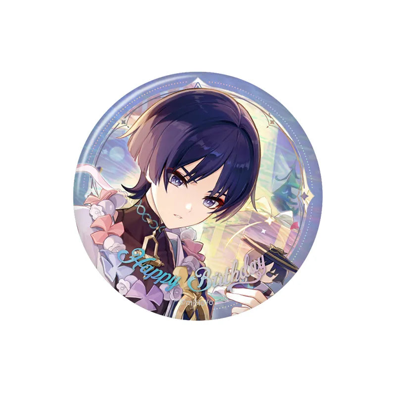 Genshin Impact Day of Destiny Series Wanderer Character Badge