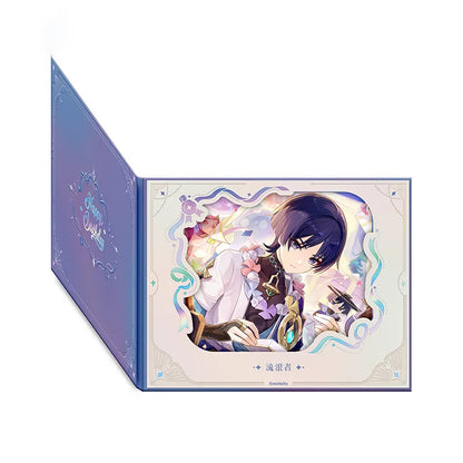 Genshin Impact Day of Destiny Series Wanderer Character Flip Window Paper