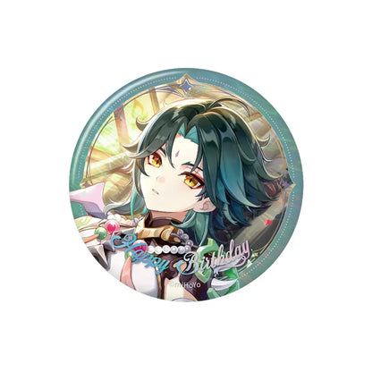 Genshin Impact Day of Destiny Series Xiao Character Badge
