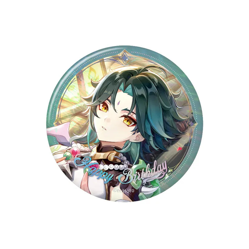 Genshin Impact Day of Destiny Series Xiao Character Badge