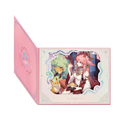 Genshin Impact Day of Destiny Series Yae Miko Character Flip Window Paper