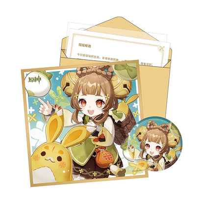 Genshin Impact Day of Destiny Yaoyao Liyue Harbor Gift Box Set