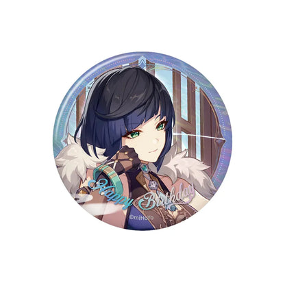 Genshin Impact Day of Destiny Series Yelan Character Badge