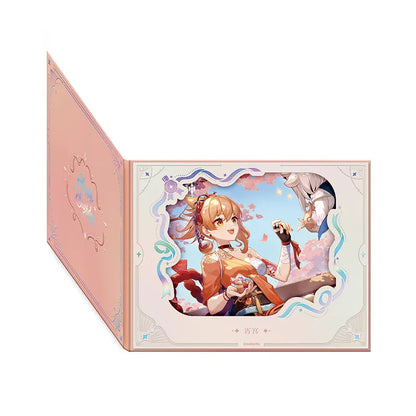 Genshin Impact Day of Destiny Series Yoimiya Character Flip Window Paper