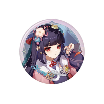 Genshin Impact Day of Destiny Series Yun Jin Character Badge