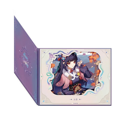 Genshin Impact Day of Destiny Series Yun Jin Character Flip Window Paper