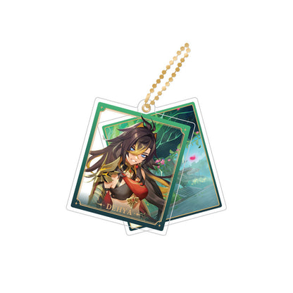 Genshin Impact Dehya rotating double-sided acrylic keychain