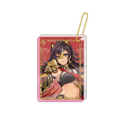 Genshin Impact Dehya thick acrylic keychain