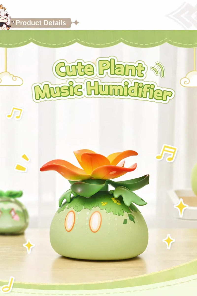 Genshin Impact Dendro Slime humidifier specifications PVC PP ABS USB Type C 200ml