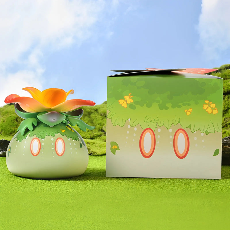 Genshin Impact Dendro Slime music humidifier cute plant design front view