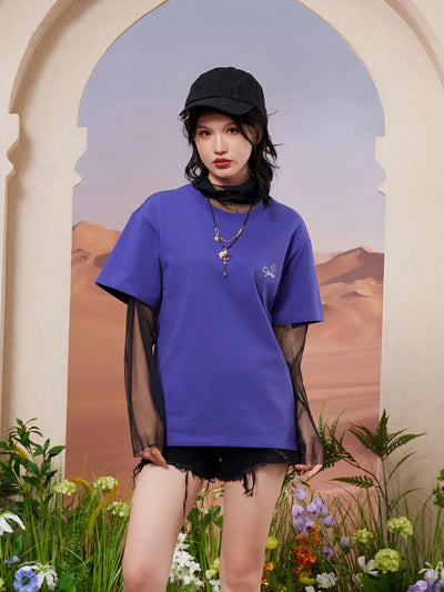 Genshin Impact Cyno T-shirt desert series front outfit styling