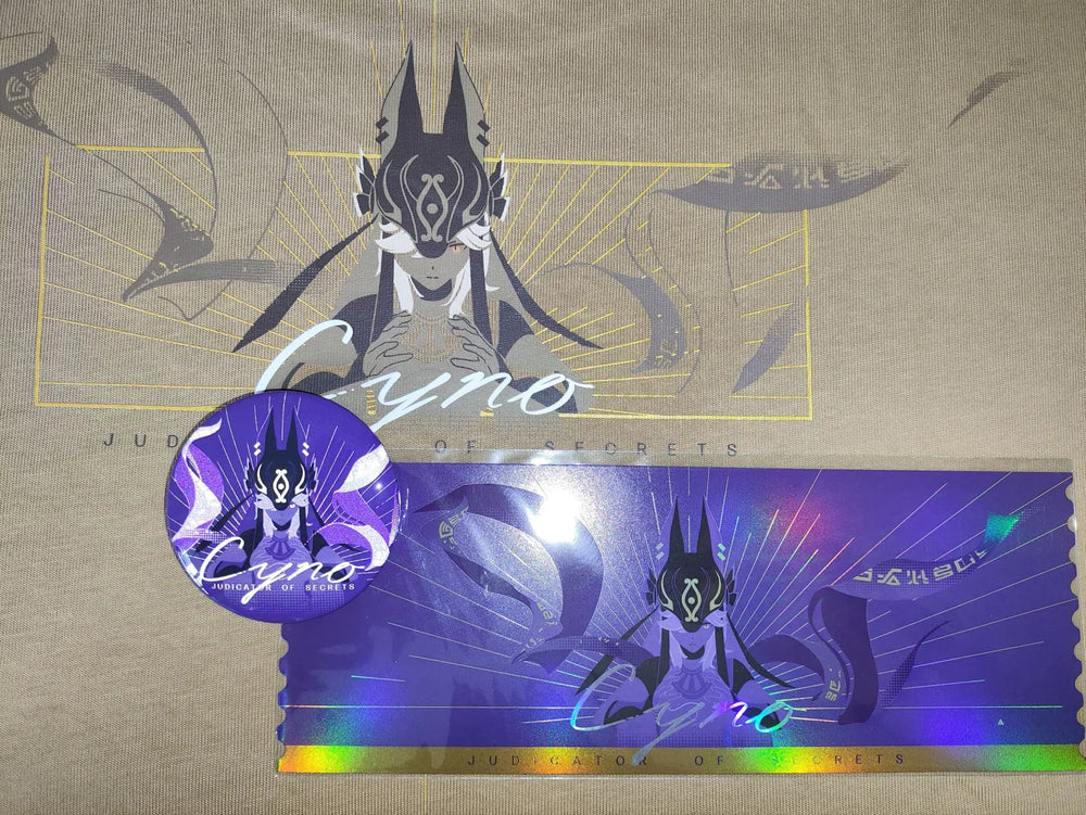 Genshin Impact Desert Series T-Shirt – Cyno