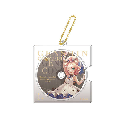 Genshin Impact Diona character badge dusty glory concert series metal pin