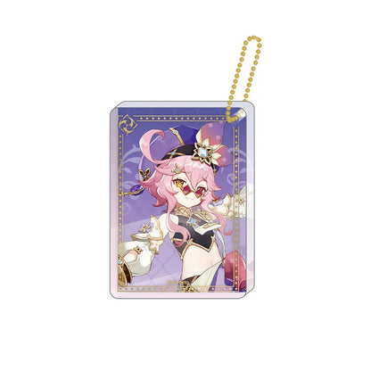 Genshin Impact Dori thick acrylic keychain