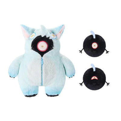 Dottore Monster Plush Bag and Dottore Plush Charm