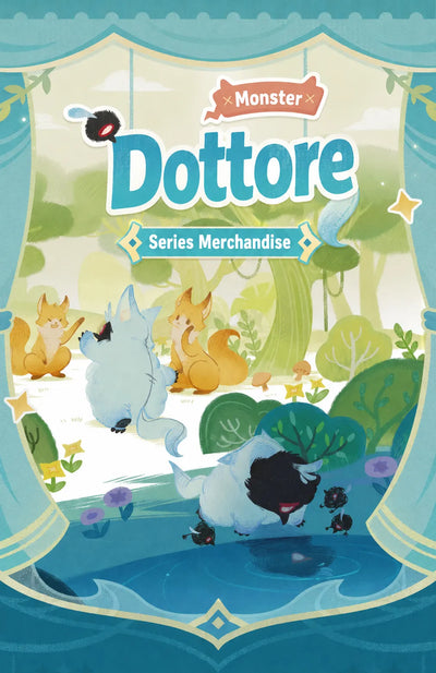 Dottore Monster Plush merchandise series design