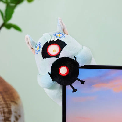 Genshin Impact Dottore Monster Plush collection display