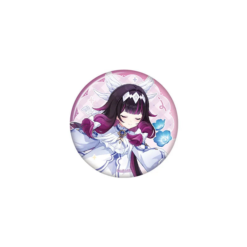 Genshin Impact Dream Journey Columbina badge