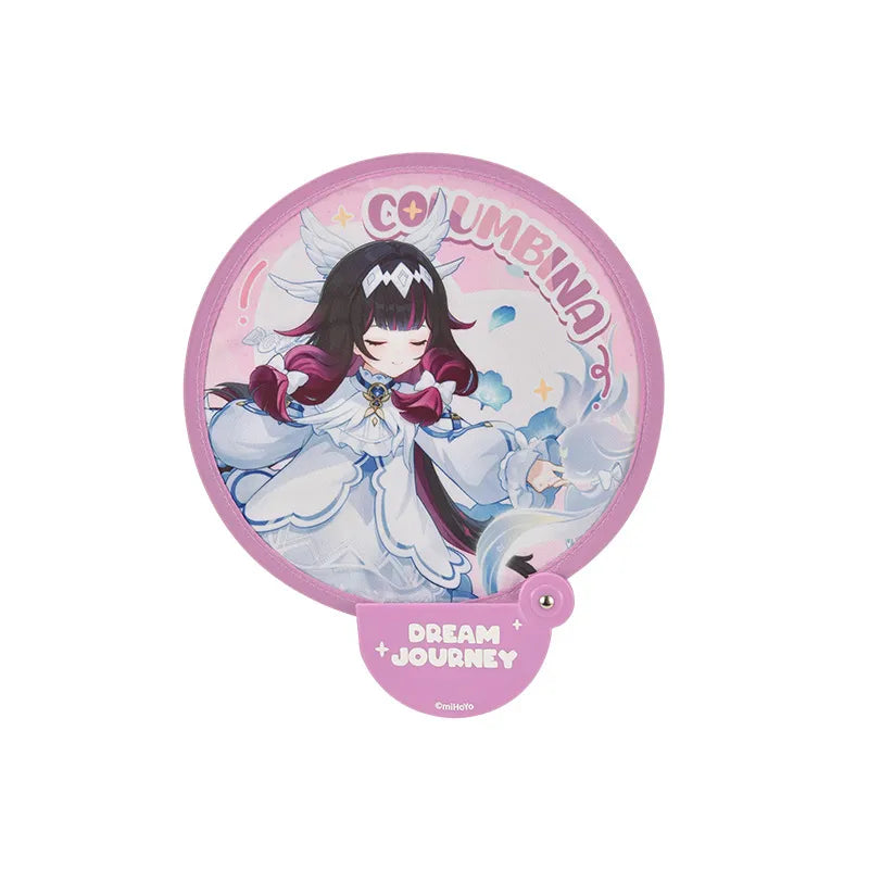 Genshin Impact Dream Journey Columbina folding fan