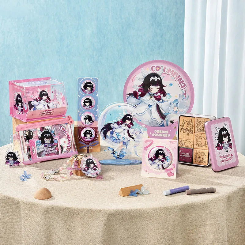 Genshin Impact Dream Journey Columbina merchandise collection