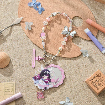 Dream Journey Columbina merchandise collection with pink character designs