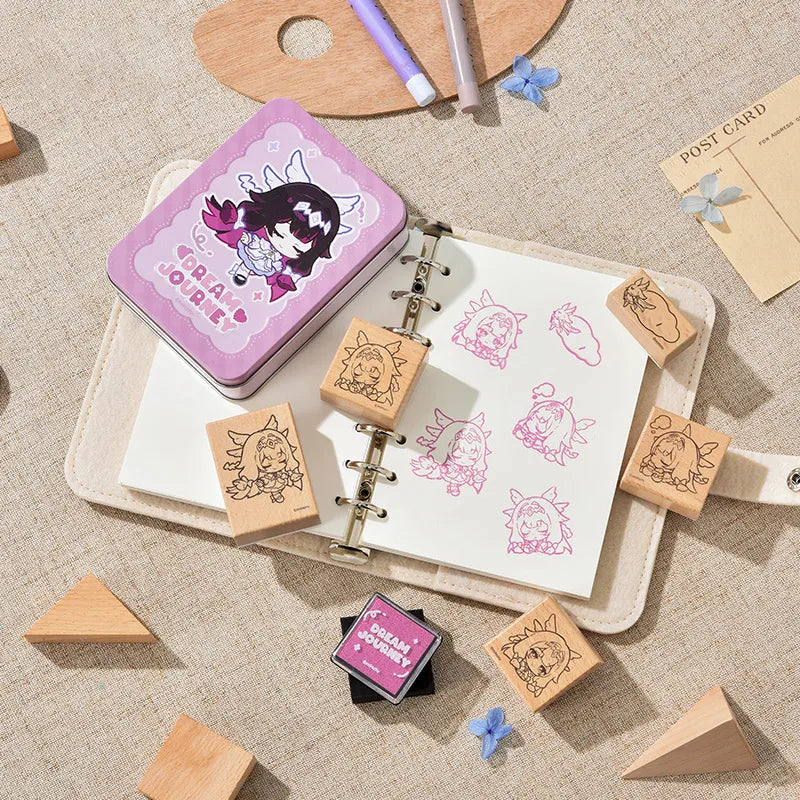 Genshin Impact Columbina Dream Journey series goods