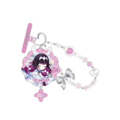 Genshin Impact Dream Journey Columbina mirror phone lanyard