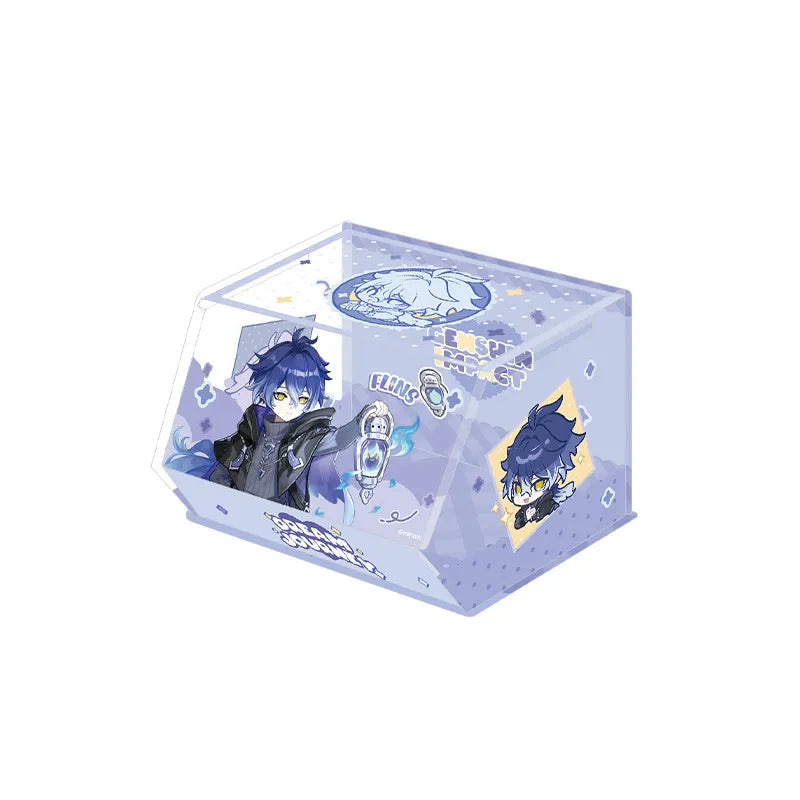 Genshin Impact Dream Journey Series Flins acrylic storage box