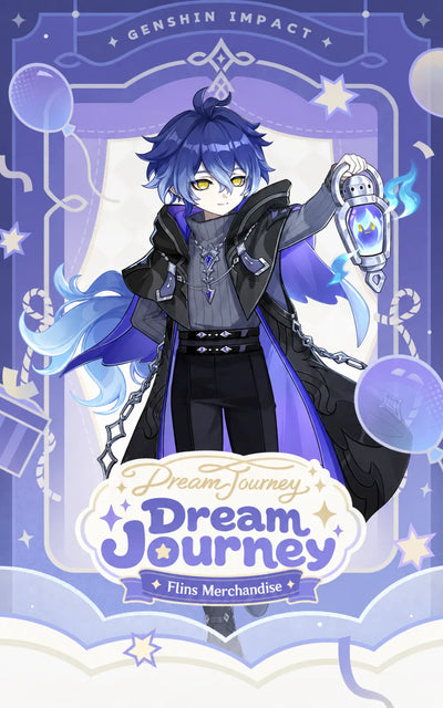 Flins Dream Journey Series badge product details