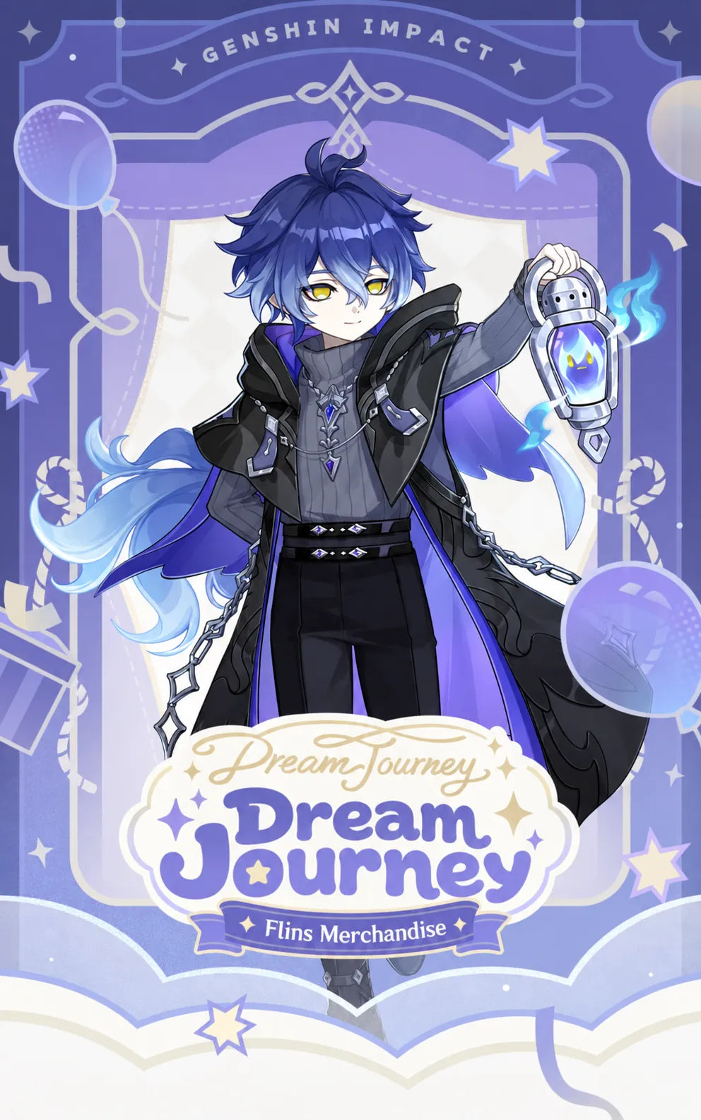 Flins Dream Journey Series badge product details