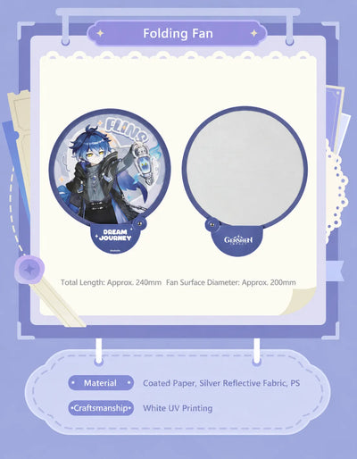 Flins Dream Journey Series acrylic storage box details