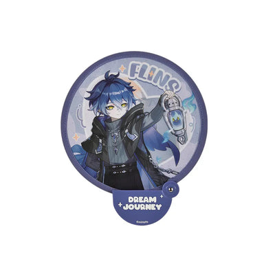 Genshin Impact Dream Journey Series Flins folding fan