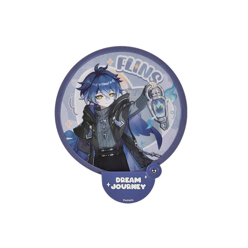 Genshin Impact Dream Journey Series Flins folding fan